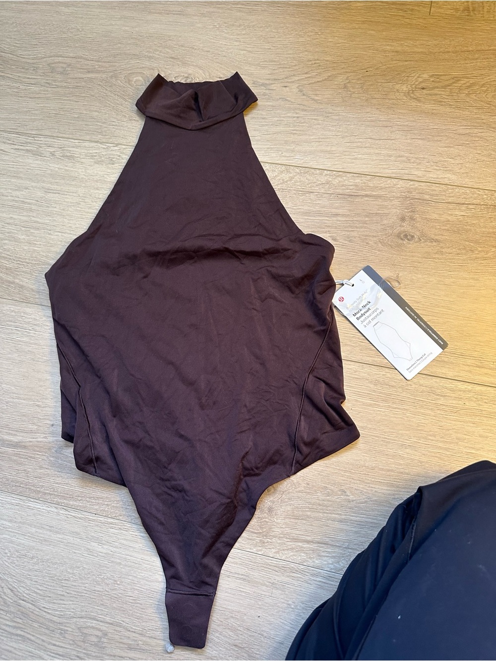 lululemon athletica Mock-Neck Sleeveless Bodysuit